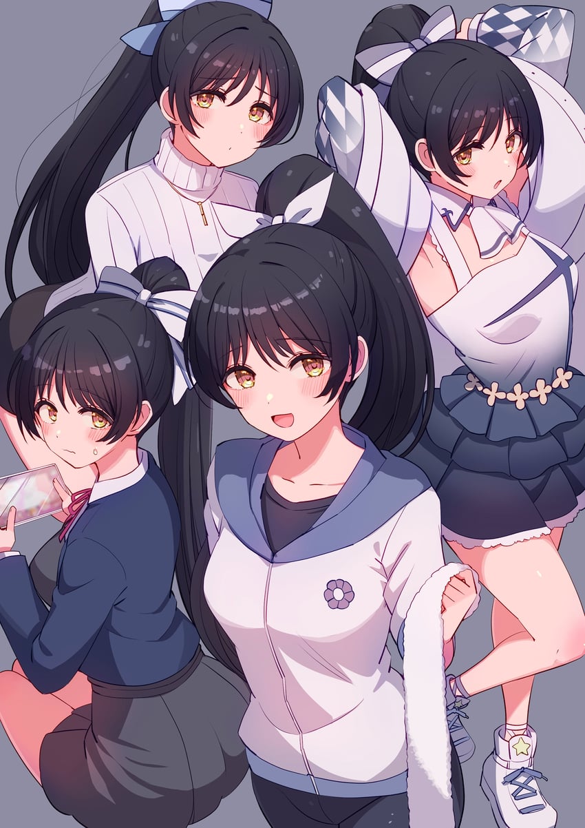 hazuki ren (love live! and 1 more) drawn by cream_(nipakupa)