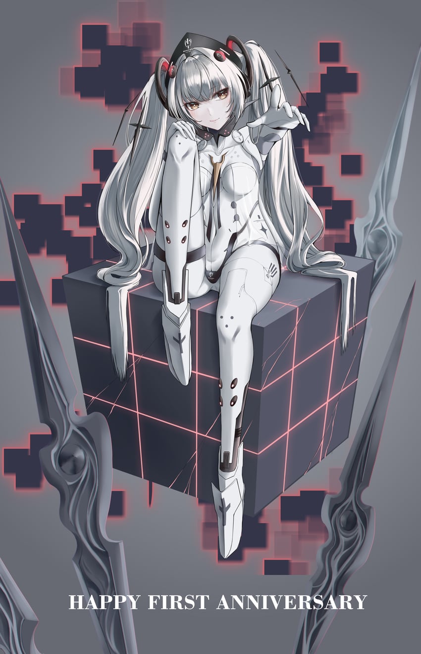 luna and luna: laurel (punishing: gray raven) drawn by elizi
