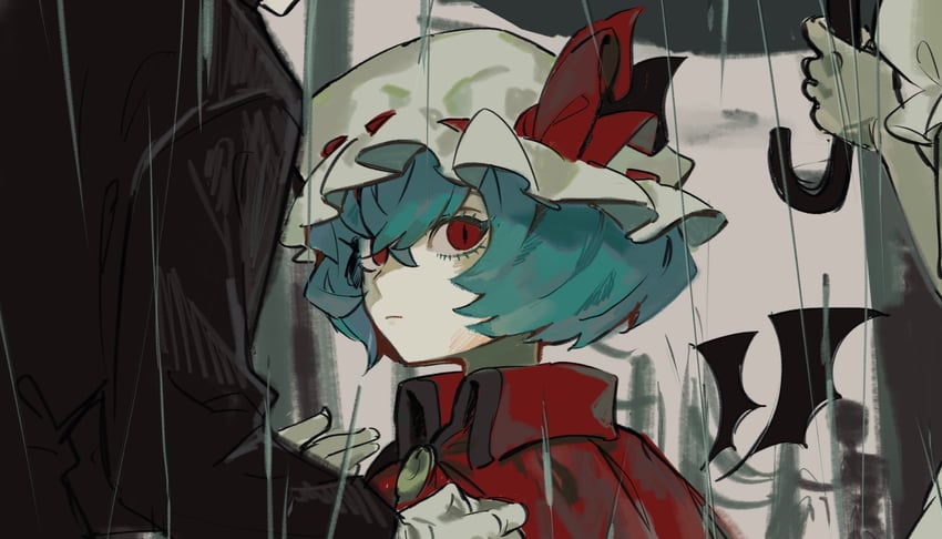 remilia scarlet (touhou and 1 more) drawn by dee_(tannsumi)