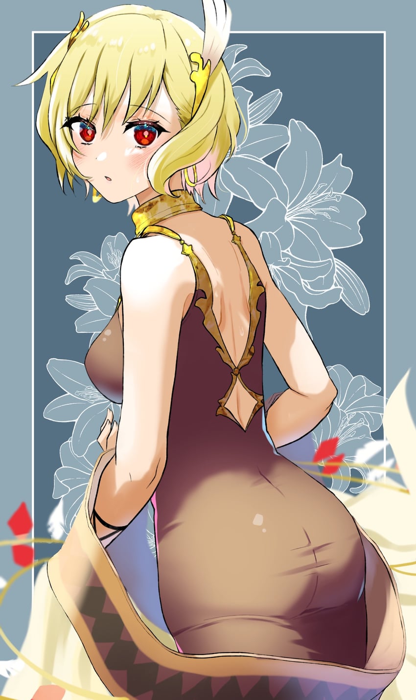 citrinne (fire emblem and 1 more) drawn by mu_tu_bu