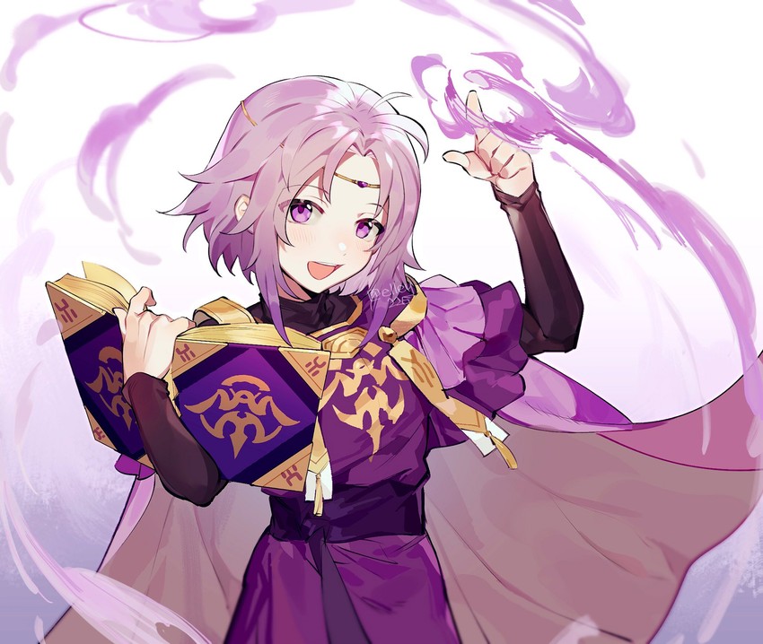 lyon (fire emblem and 2 more) drawn by elley226