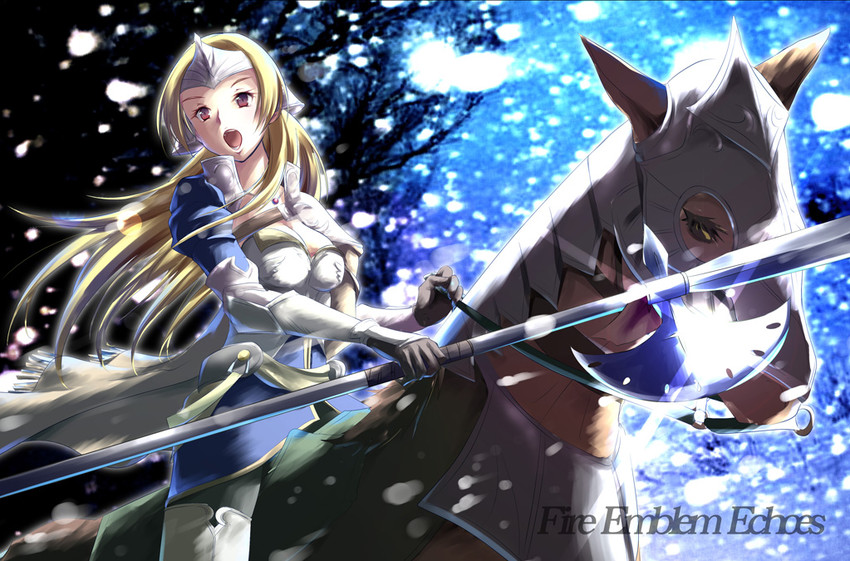 mathilda (fire emblem and 1 more) drawn by shin_(applique)