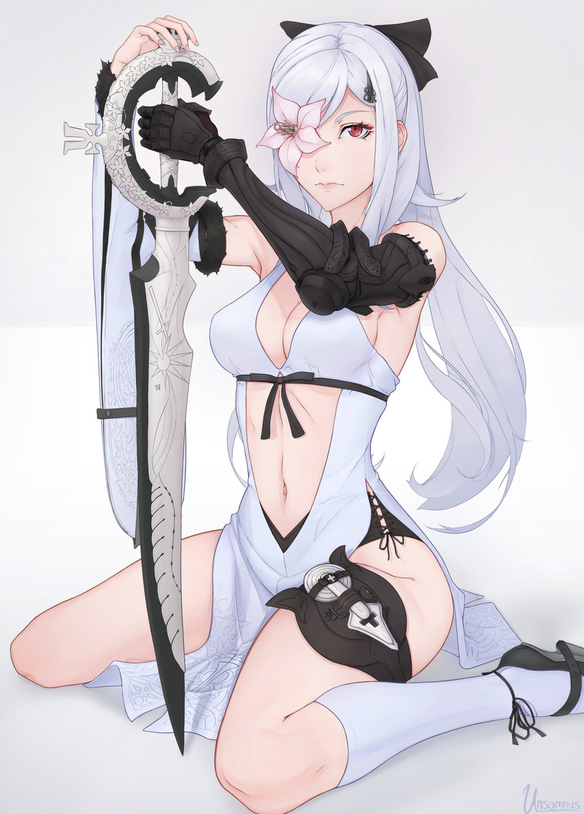 zero (drag-on dragoon and 1 more) drawn by unsomnus