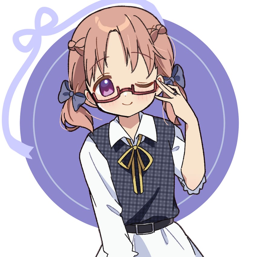 hiiragi nemu (mahou shoujo madoka magica and 3 more) drawn by ruru_(rurumagi)