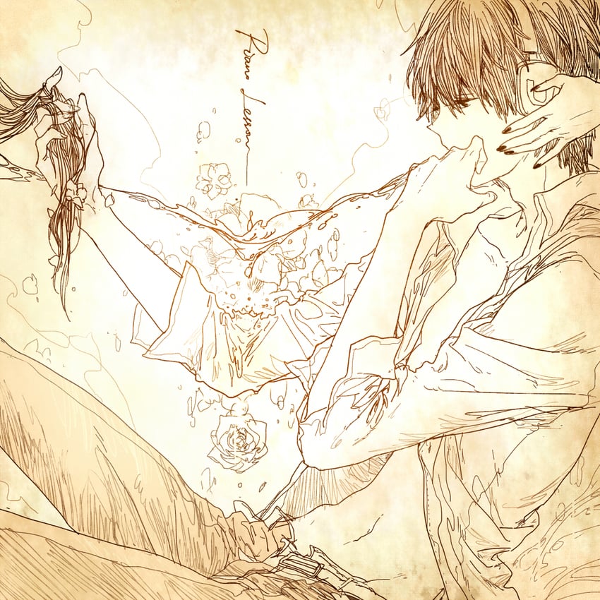 shoose (indie utaite and 1 more) drawn by rella