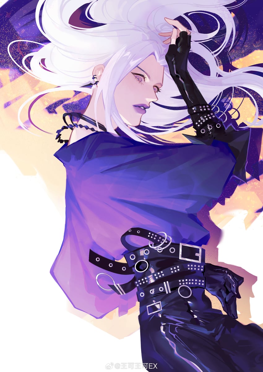 leone abbacchio (jojo no kimyou na bouken and 1 more) drawn by keke_ex