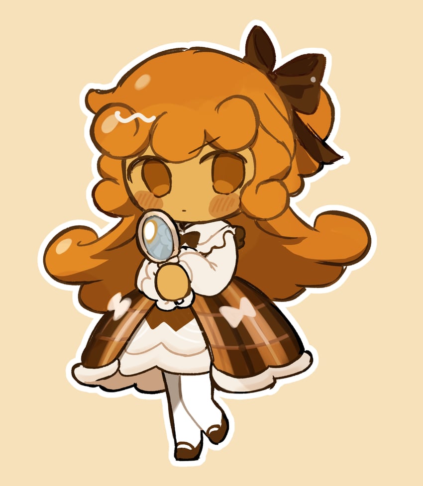 walnut cookie (cookie run and 1 more) drawn by akibevillage