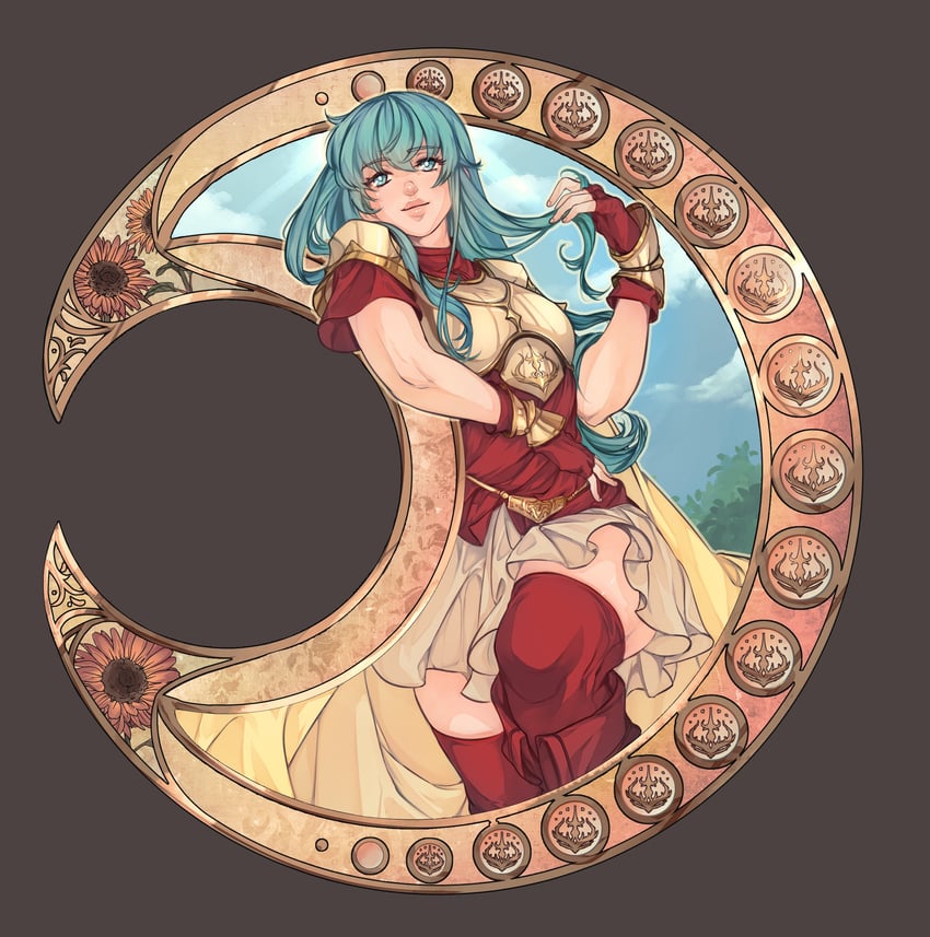 eirika (fire emblem and 1 more) drawn by iaurencin