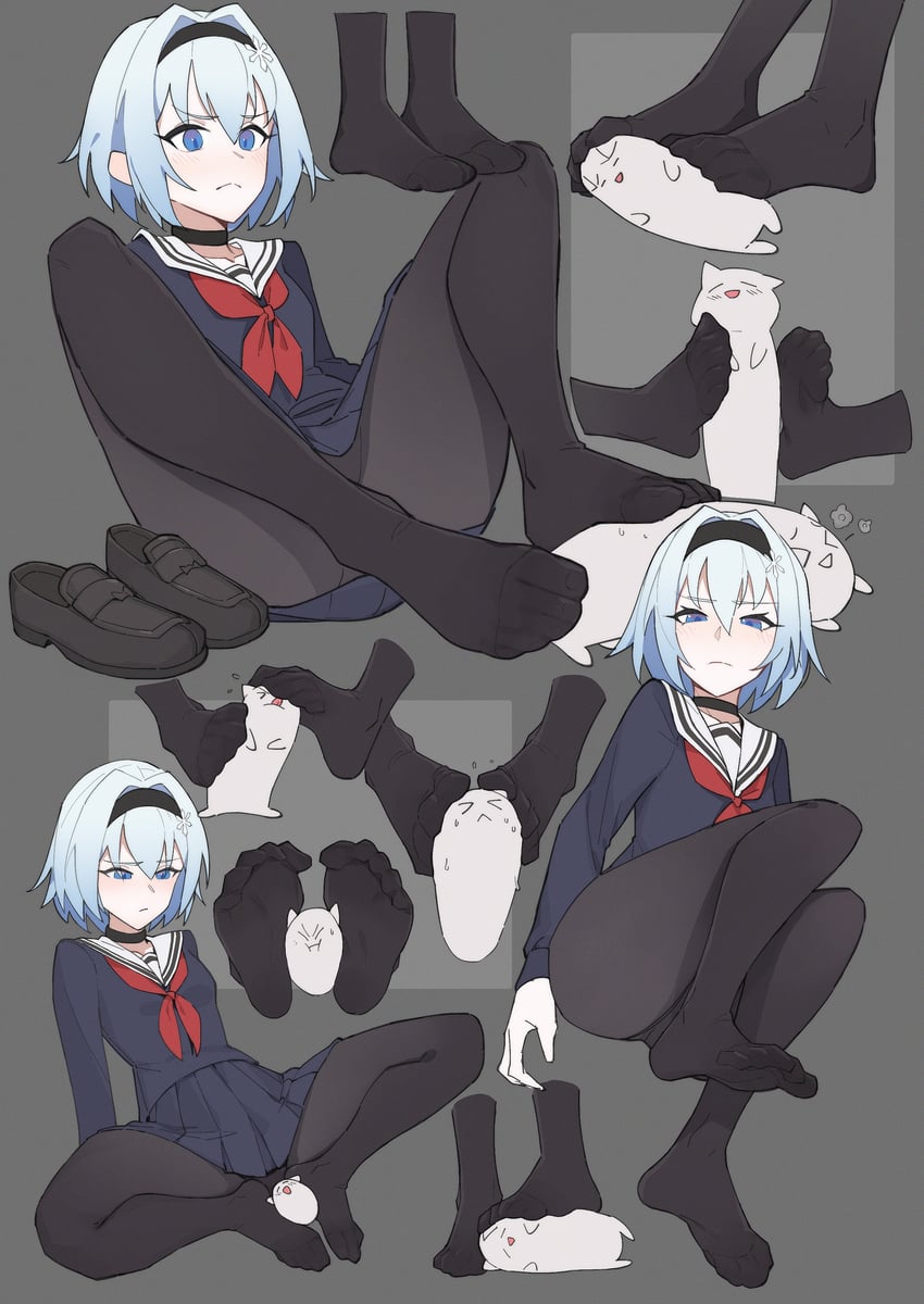 sora ginko (ryuuou no oshigoto!) drawn by lan_mao_akko