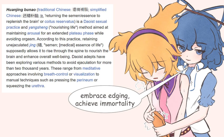 toyosatomimi no miko and kaku seiga (touhou and 1 more) drawn by kokowoch