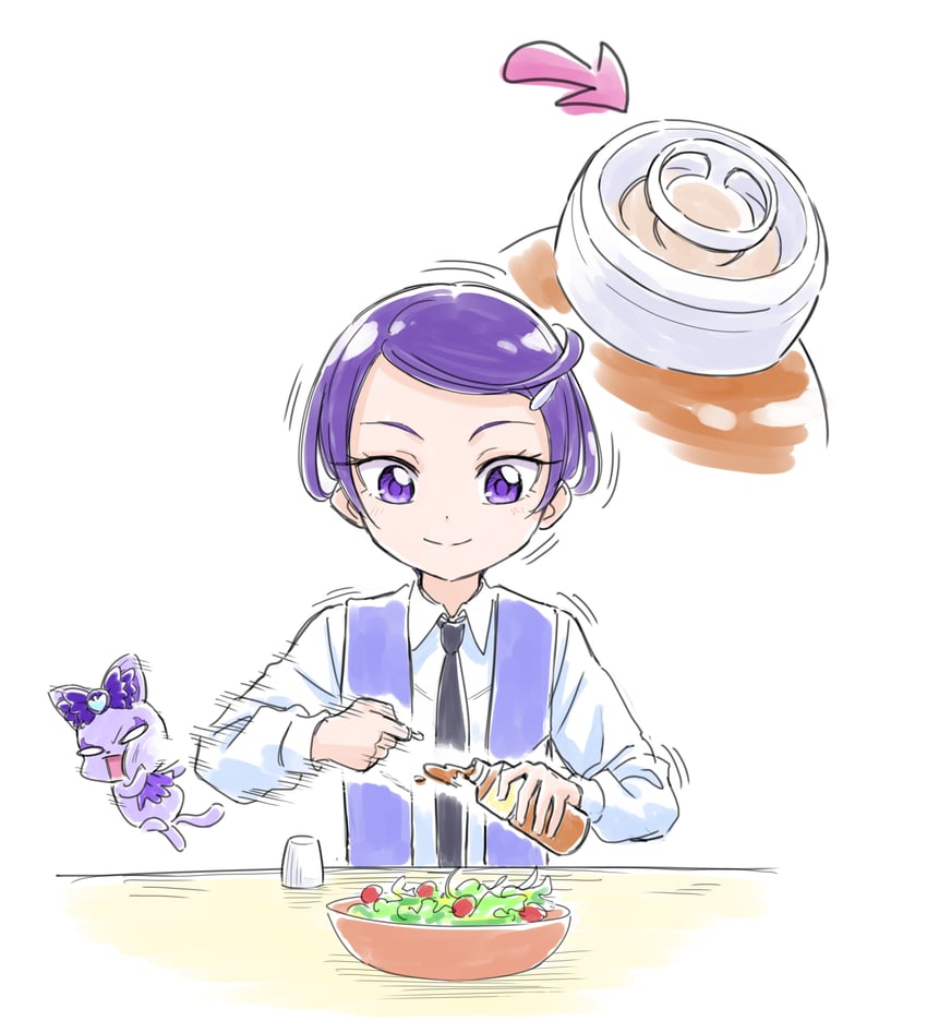 kenzaki makoto and davi (precure and 1 more) drawn by itou_shin'ichi