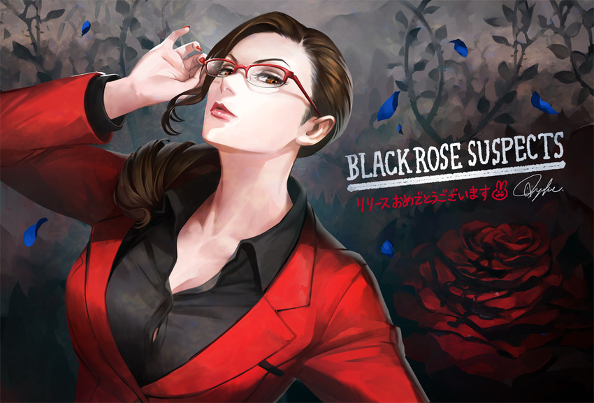 norma martell (black rose suspects) drawn by tajima_yukie