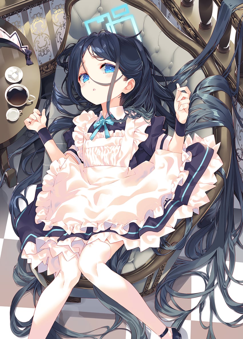 aris (blue archive) drawn by arikawa_satoru