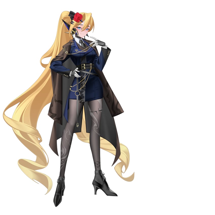 ciel (mega man and 1 more) drawn by rhan