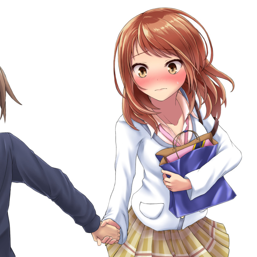 hojo karen (idolmaster and 1 more) drawn by majrise