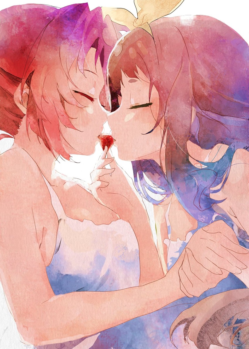 nakagawa natsuki and yoshikawa yuuko (hibike! euphonium) drawn by kataru_(ubw-emiya)