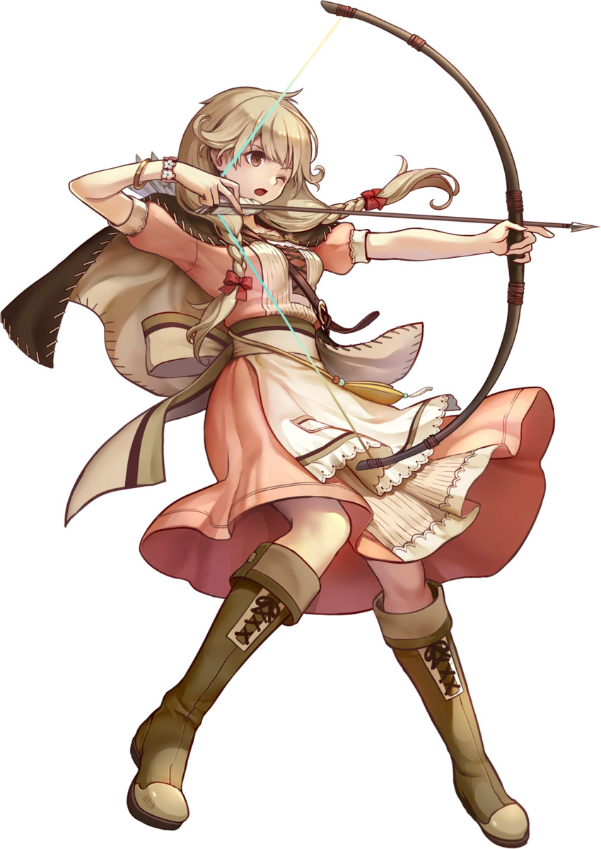 faye (fire emblem and 2 more) drawn by konfuzikokon
