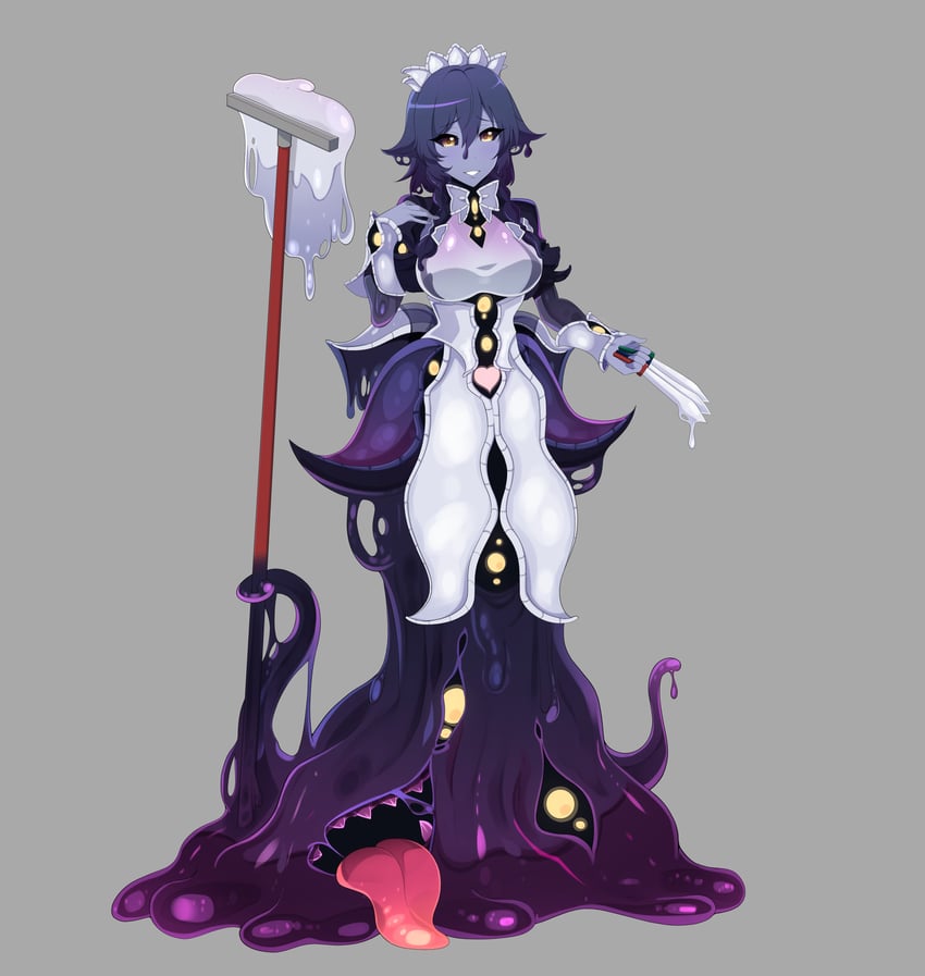 izayoi sakuya and shoggoth (touhou and 1 more) drawn by umisaki