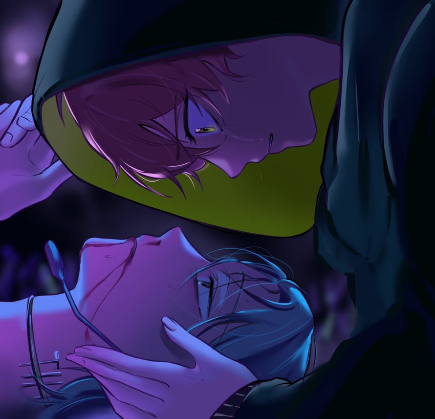 mizi and till (alien stage) drawn by ahin444422
