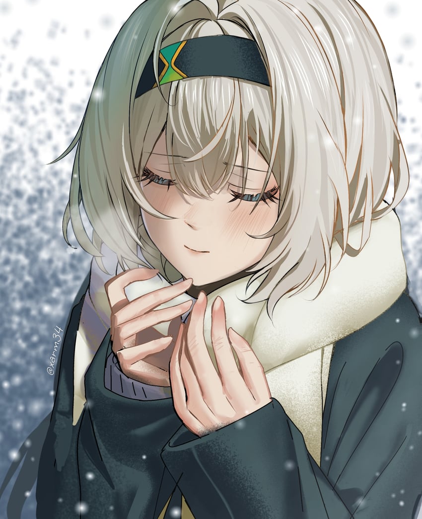 firefly (honkai and 1 more) drawn by devl_ga_aru