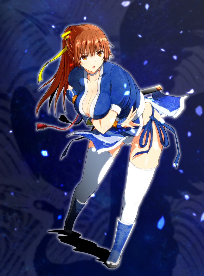 kasumi (dead or alive) drawn by kettsu