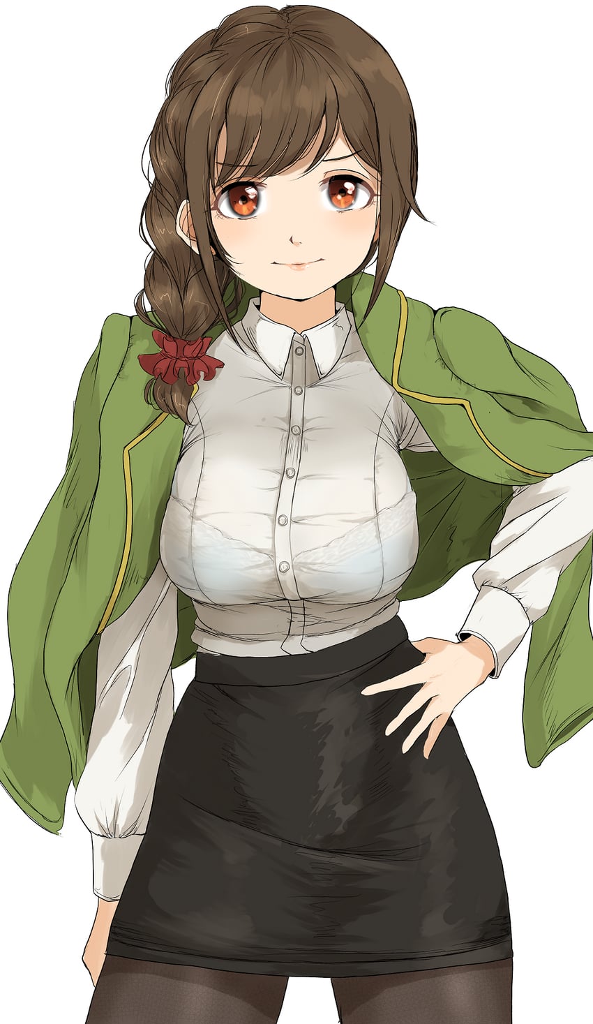 senkawa chihiro (idolmaster and 1 more) drawn by gatsby_ssl