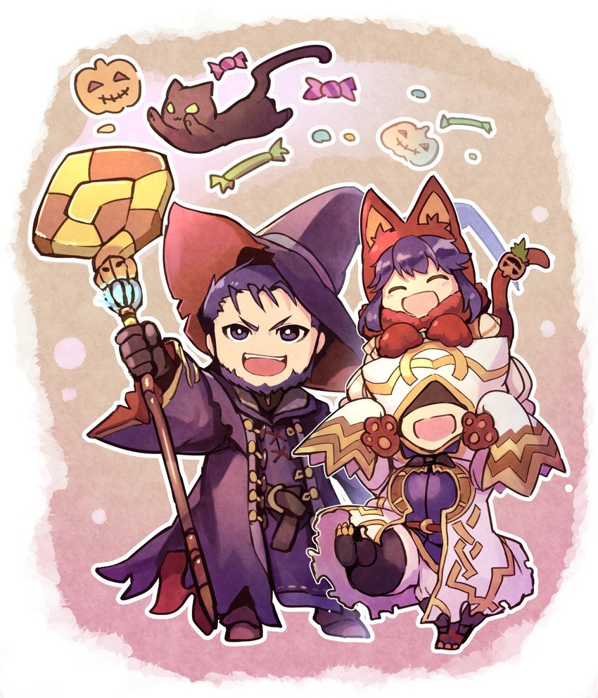 kiran, lilina, and hector (fire emblem and 3 more) drawn by nakabayashi_zun