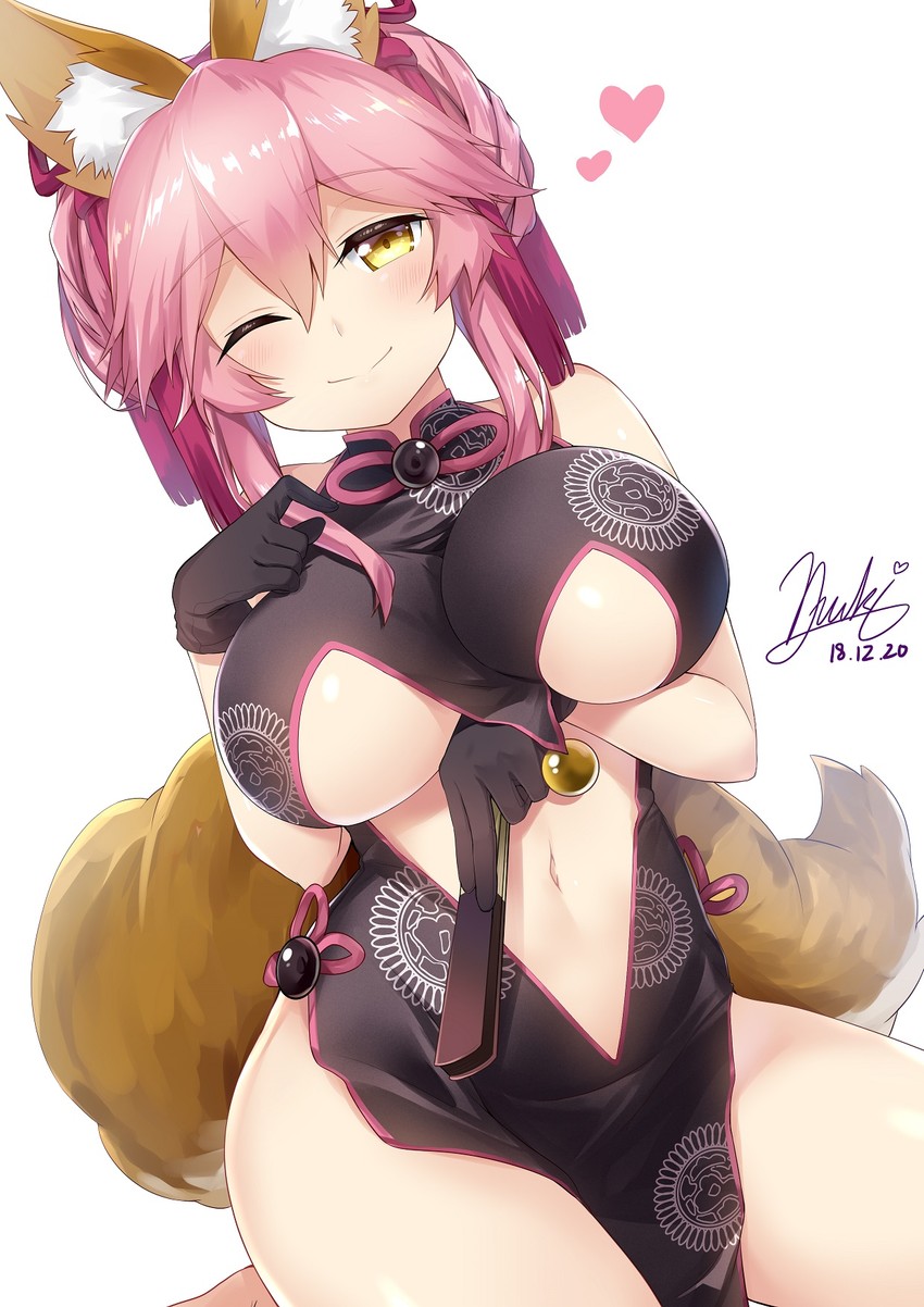 tamamo and koyanskaya (fate and 1 more) drawn by subaru_(794829485)