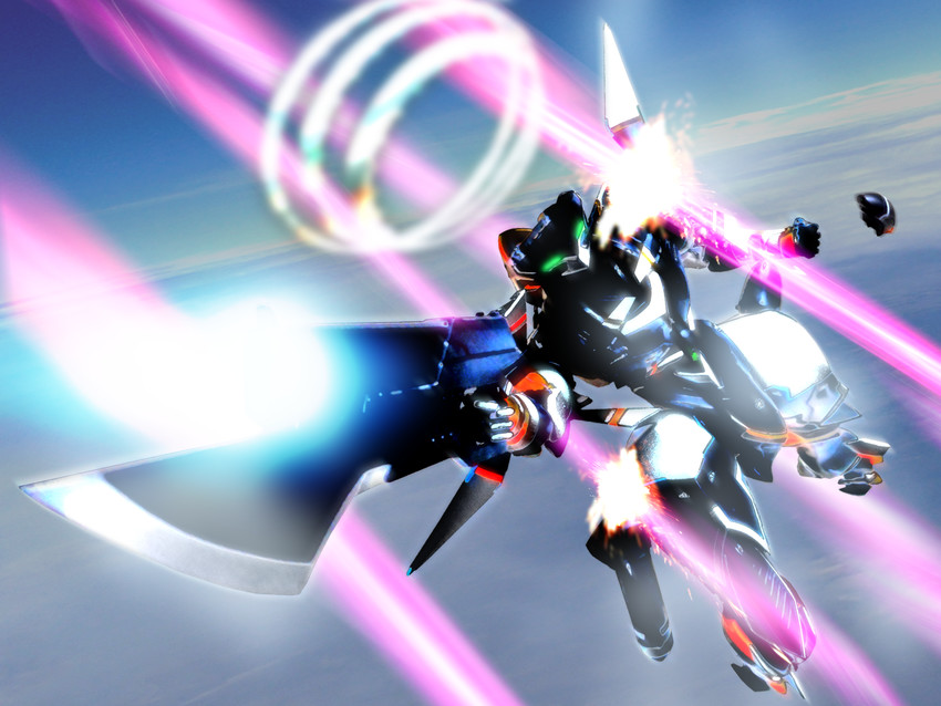 chamber (suisei no gargantia) drawn by fairlady30z