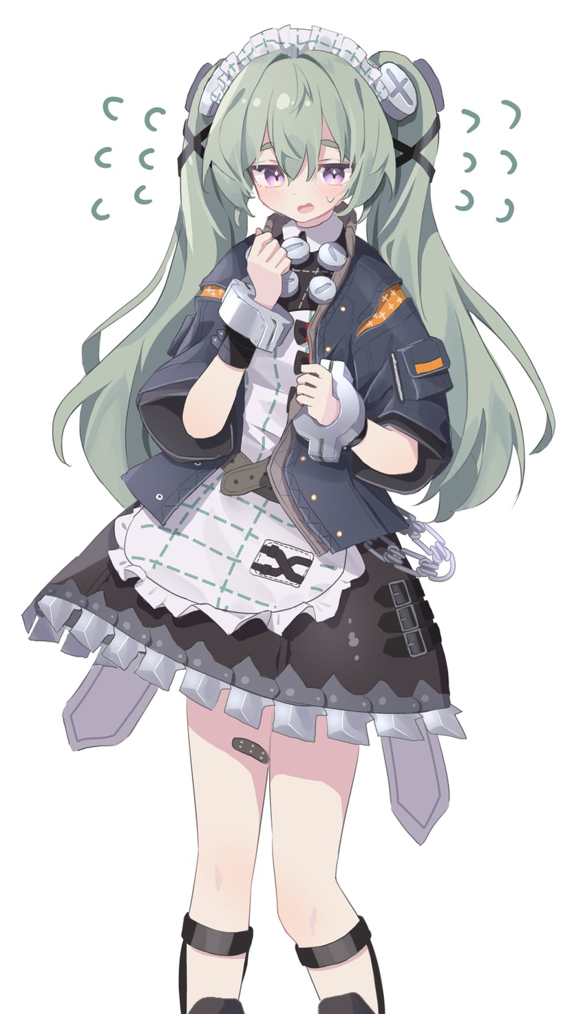 corin wickes (zenless zone zero) drawn by satoh_vrc