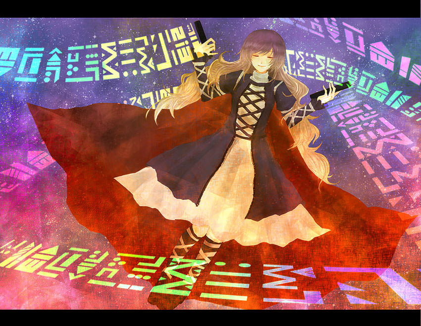 hijiri byakuren (touhou) drawn by pinatsu