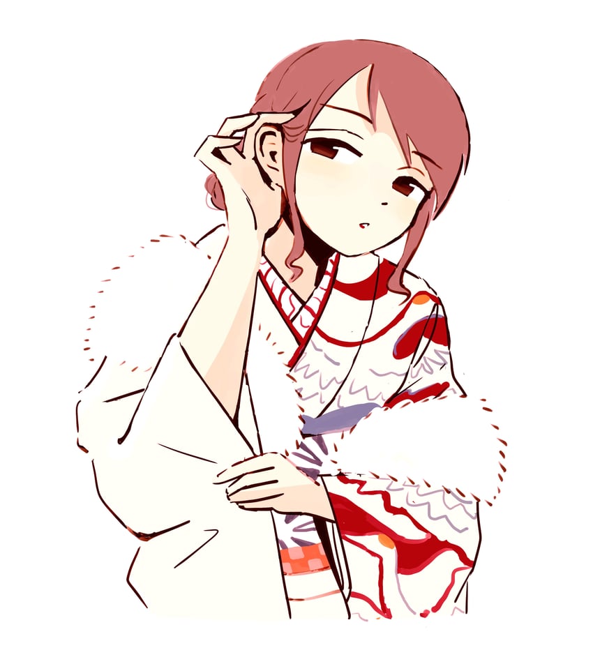 mifune miyu (idolmaster and 1 more) drawn by iwashi_iwashimo