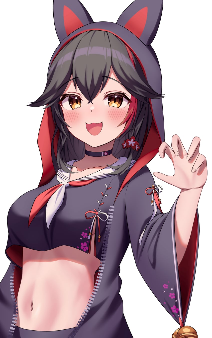ookami mio (hololive) drawn by kumoru_(kumoru_145)