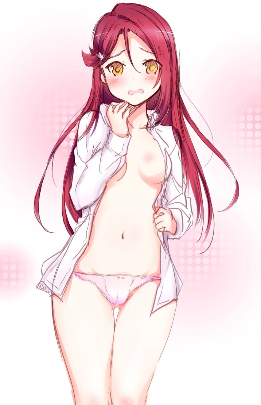 sakurauchi riko (love live! and 1 more) drawn by zero-theme