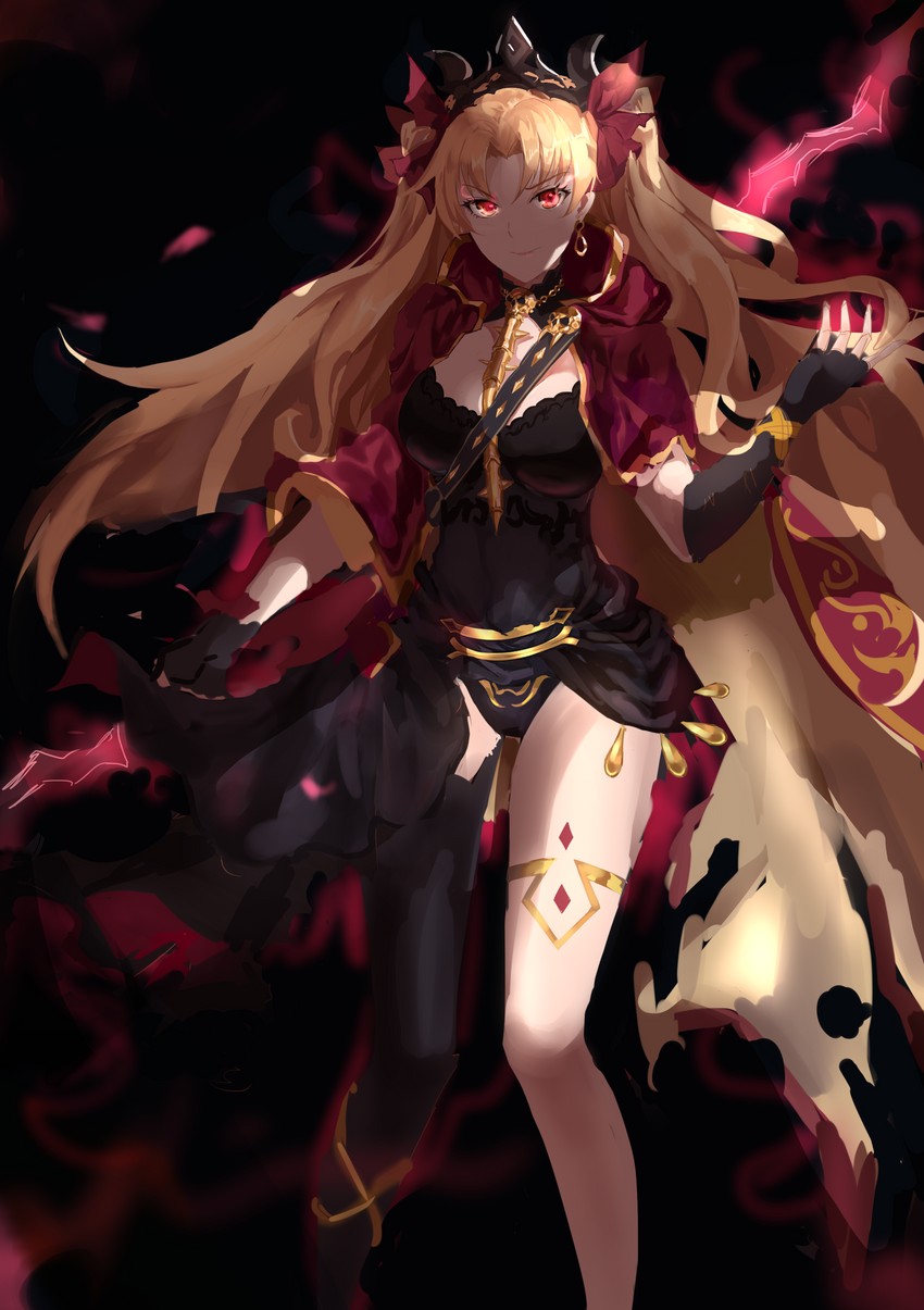 ereshkigal (fate and 1 more) drawn by naemperor