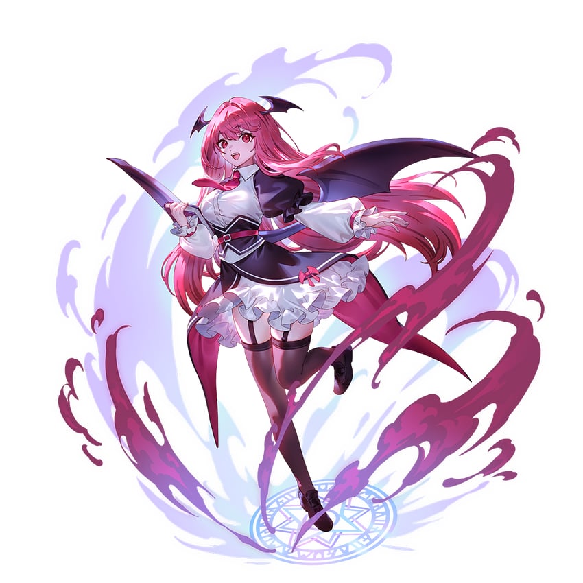 koakuma (touhou and 1 more) drawn by u_u_zan