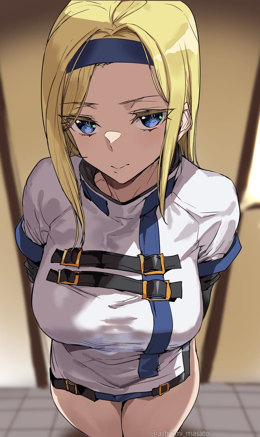 millia rage (guilty gear and 2 more) drawn by ashiomi_masato