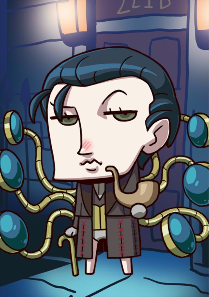 sherlock holmes (fate and 1 more) drawn by riyo_(lyomsnpmp)