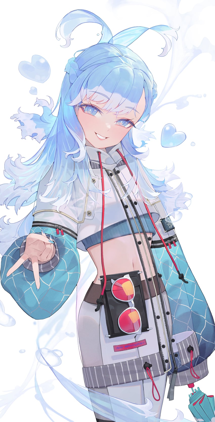 kobo kanaeru (hololive and 1 more) drawn by lser116