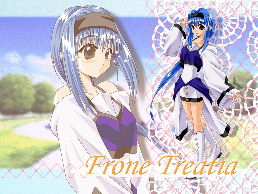 frone treatia (yuukyuu gensoukyoku and 1 more) drawn by atelier-moo
