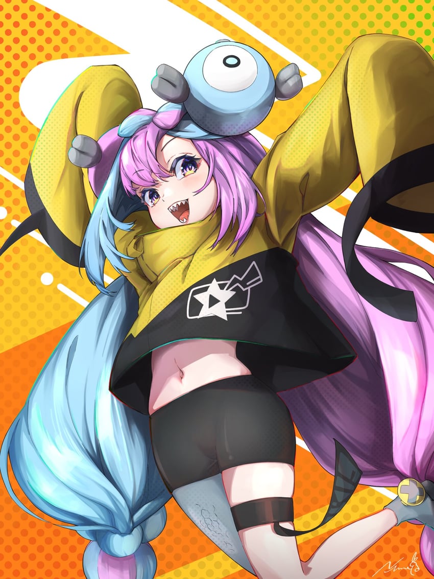 iono (pokemon and 1 more) drawn by totoro_(hirohero24)