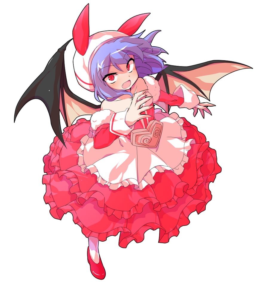 remilia scarlet (touhou) drawn by dairi