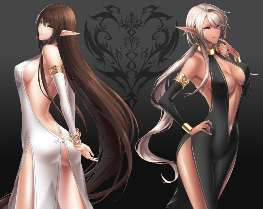 Anime elf female