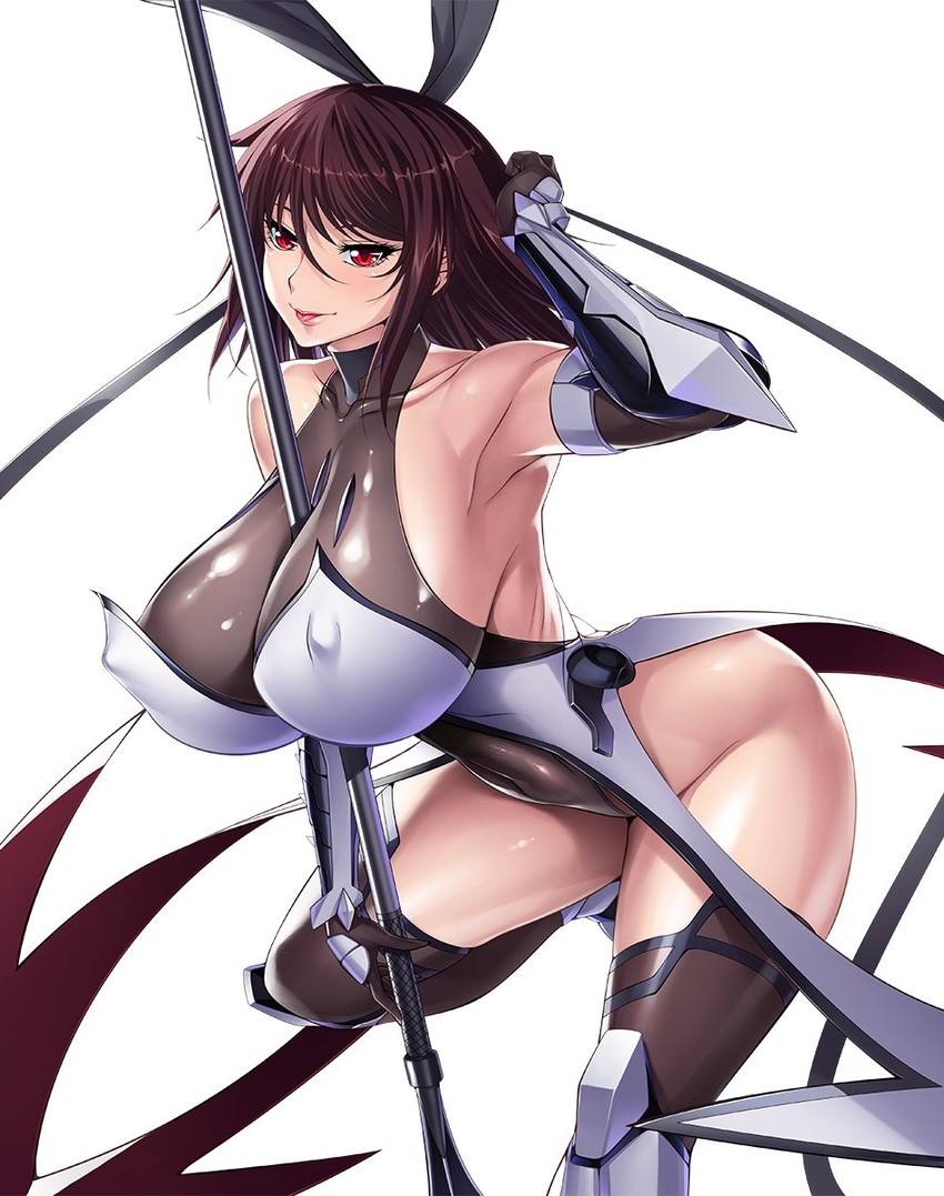 mizuki shiranui (taimanin and 2 more) drawn by aoi_nagisa_(metalder)