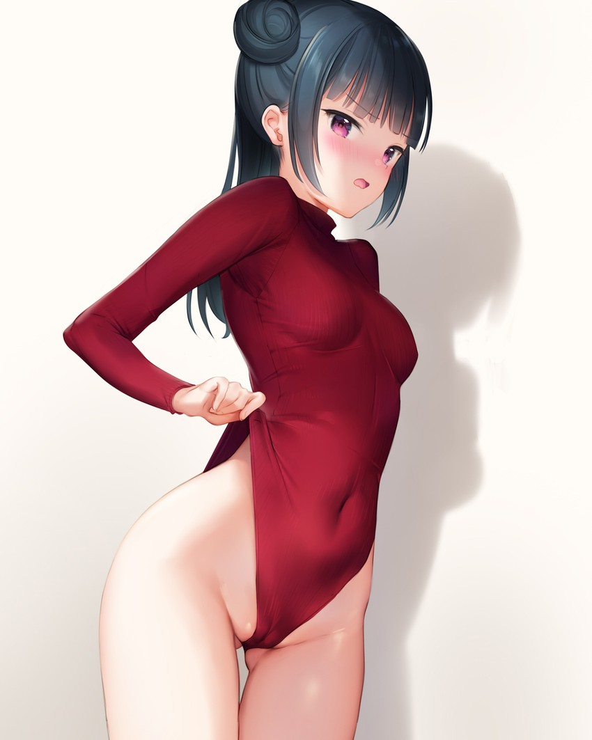 tsushima yoshiko (love live! and 1 more) drawn by mignon