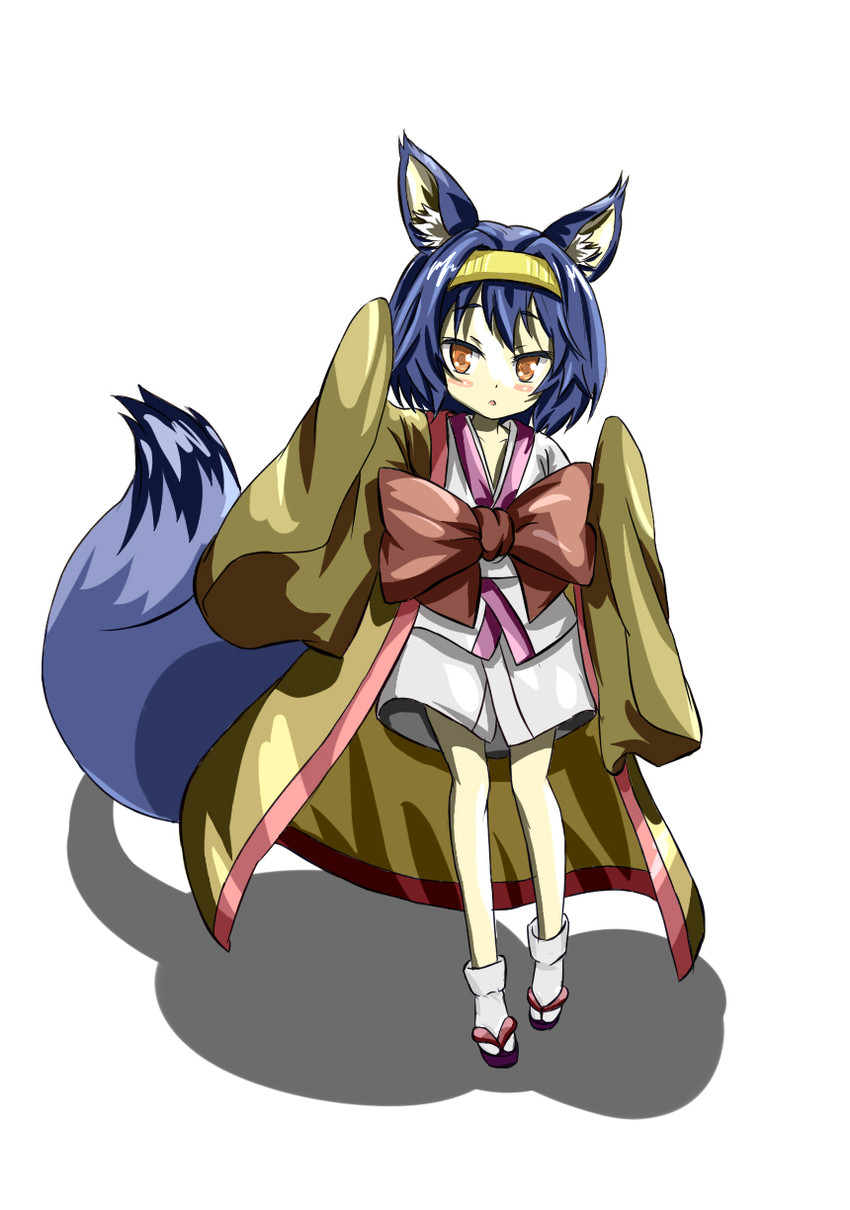 hatsuse izuna (no game no life) drawn by kotou_(ko-tou)