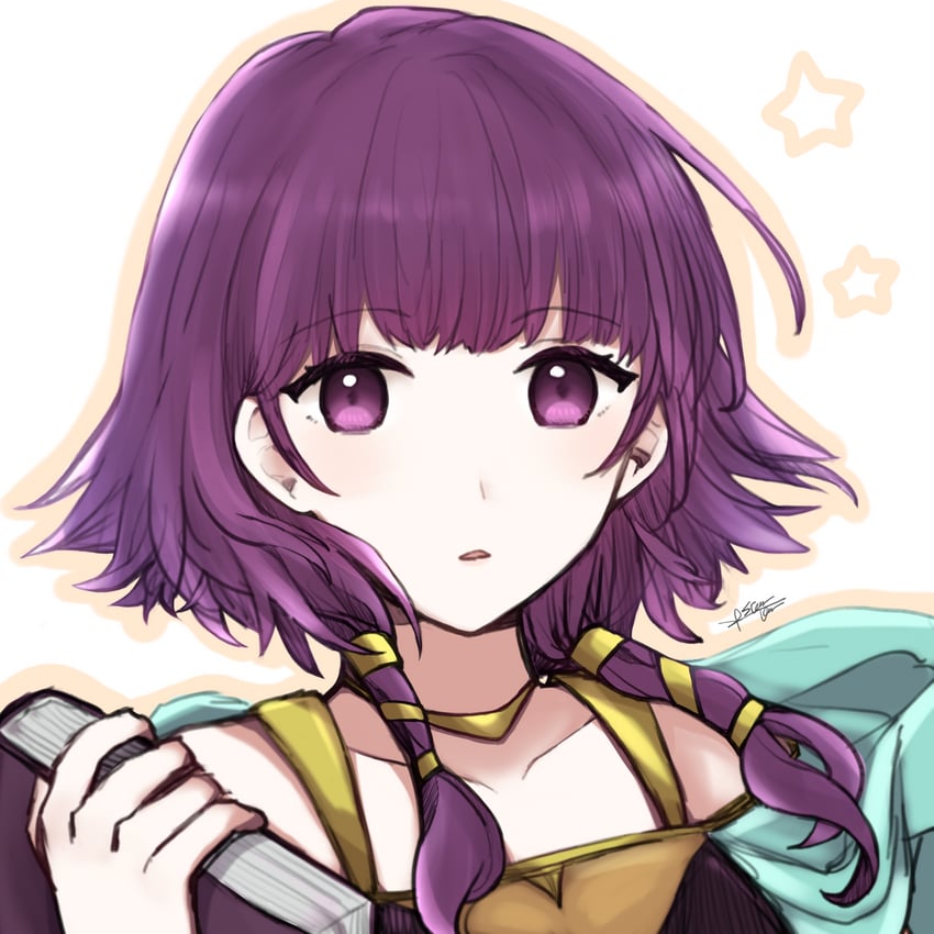 lute (fire emblem and 1 more) drawn by misato_hao