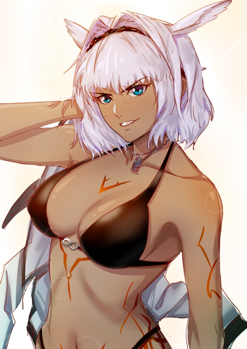 caenis (fate and 1 more) drawn by ice_dacapo