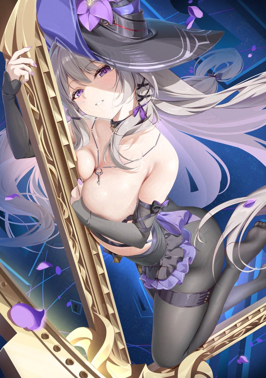 herta and the herta (honkai and 1 more) drawn by hino_kagutsuki