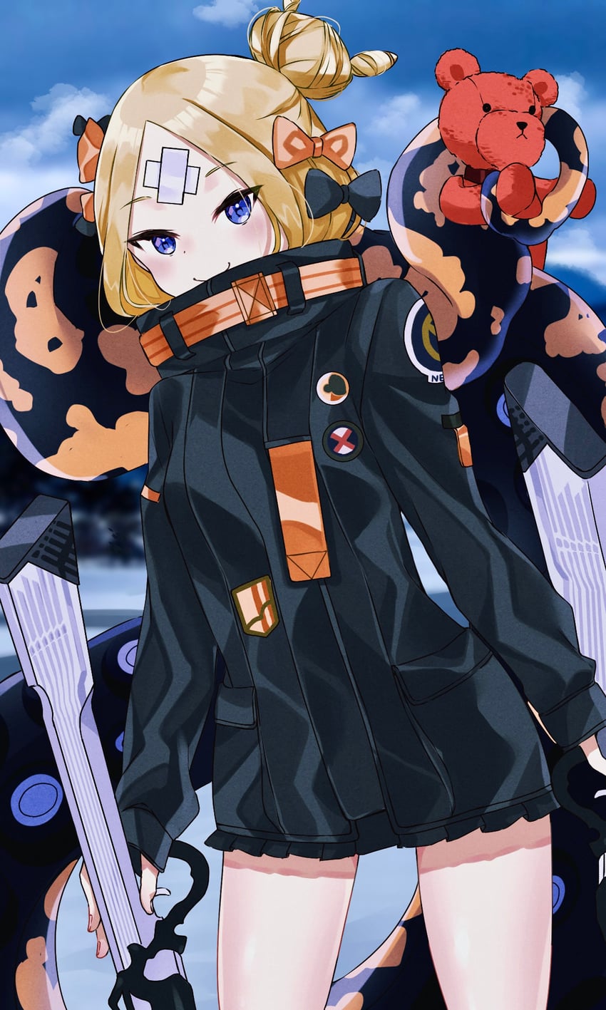 abigail williams (fate and 1 more) drawn by shong